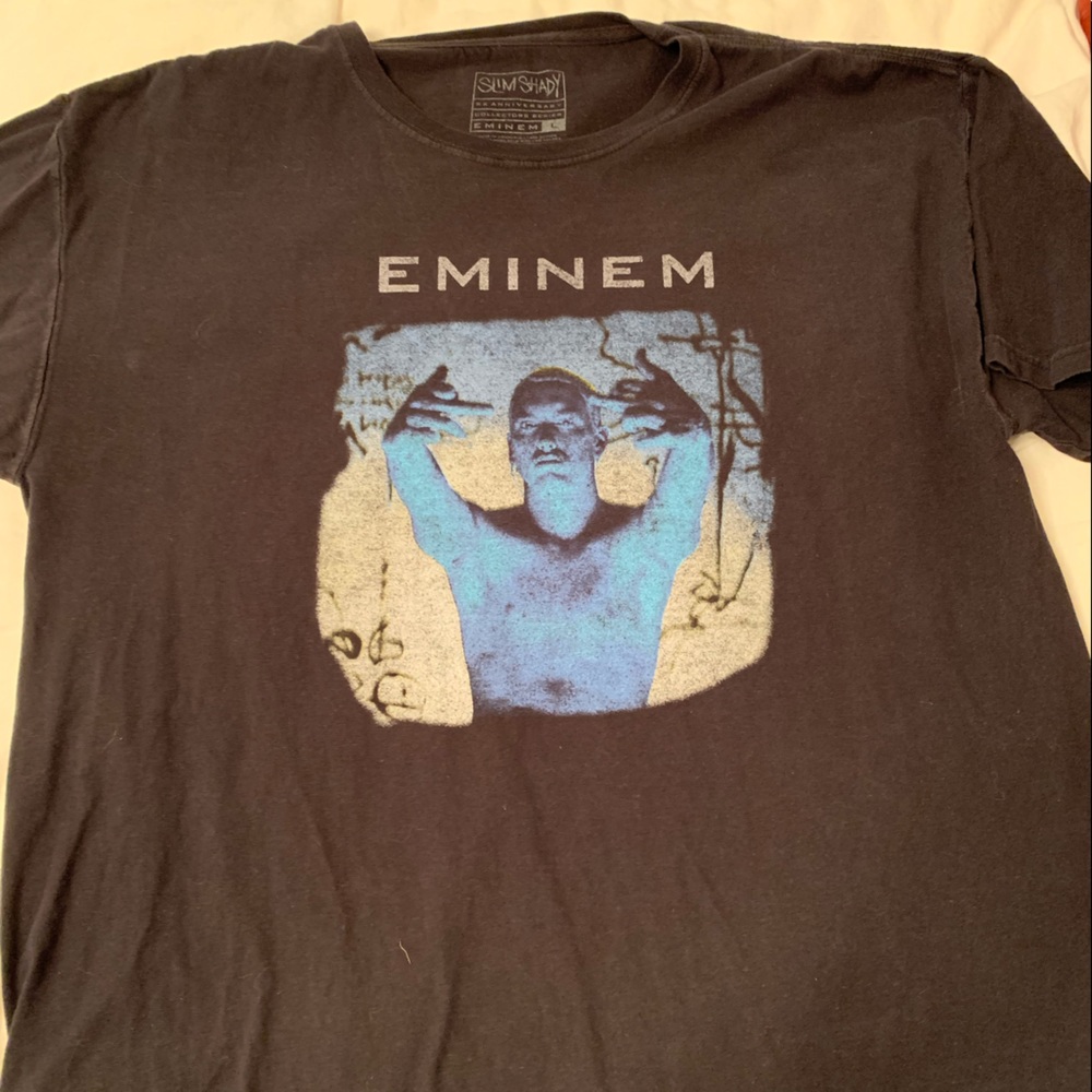 Eminem Slim Shady Tour 20th anniversary shirt